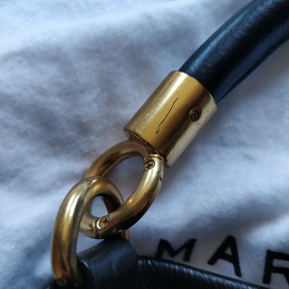 Marc by Marc Jacobs Blk Too Hot to Handle Hobo Bag - Picture 14 of 16